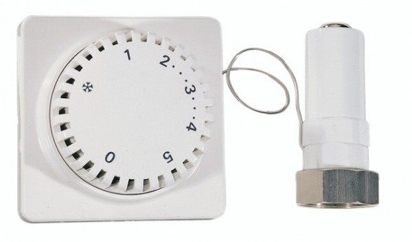 Honeywell Fernversteller T9501 m Nullst weiß Kapillarrohr 2 m