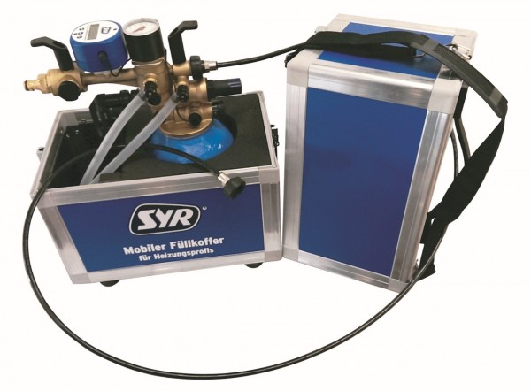 SYR Füllkoffer Mini HWE