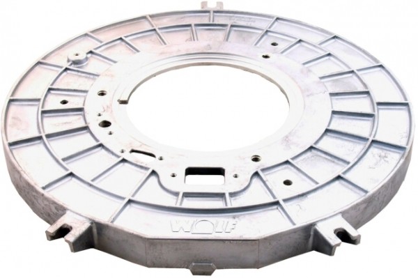 Wolf Brennkammerdeckel D350 f CGB 75/100