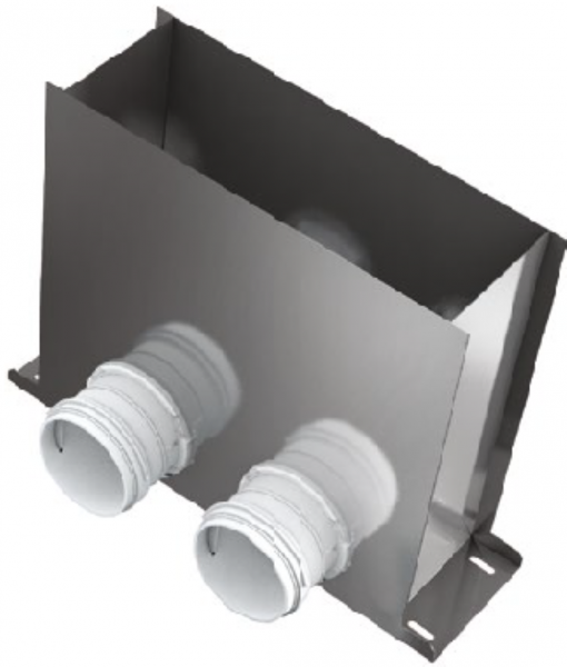 Blauberg BlauFast RPF 300x100/63x2 M Kit BlauFast Einzelteil