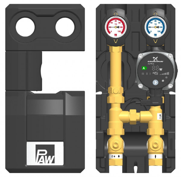 PAW HeatBloC K36 DN 20 RL-Hochhaltg. therm. Ventil 60 GF ALPHA2.1 15-60