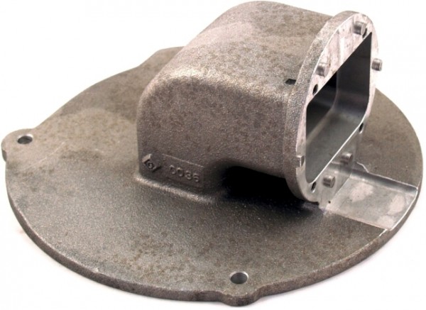 Wolf Ventilator Übergangsrohr Brennkammer f TGB 40/60