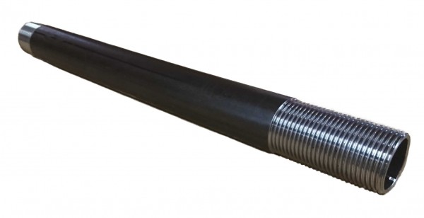 Intercal Rohrnippel 1'''' x 350 mm lang Gewinde 1 x 60 mm / 1 x 25 mm