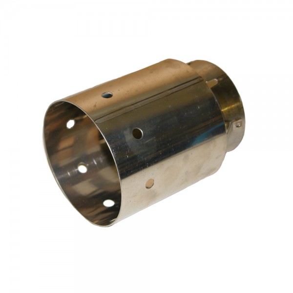 Intercal Rezirkulationsrohr TRINOX BN 10 R, 100 x 1 x 100 mm, Konus 10 Grd