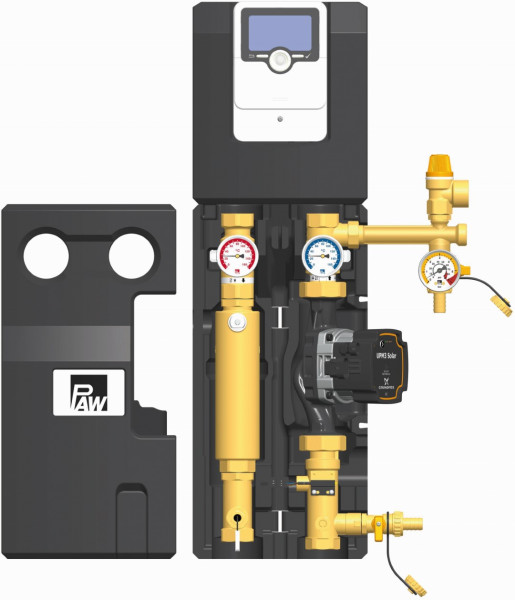 PAW SolarBloC maxi Premium 2-Strang FlowRot Regler SC3.5 GF UPM3 Solar 25-75