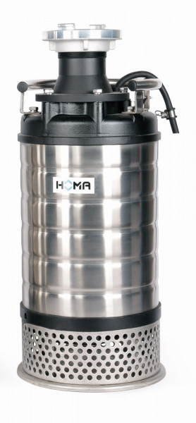 HOMA Motorumflutete Baupumpe mit Schwimmer HBP500/7,5 HDA