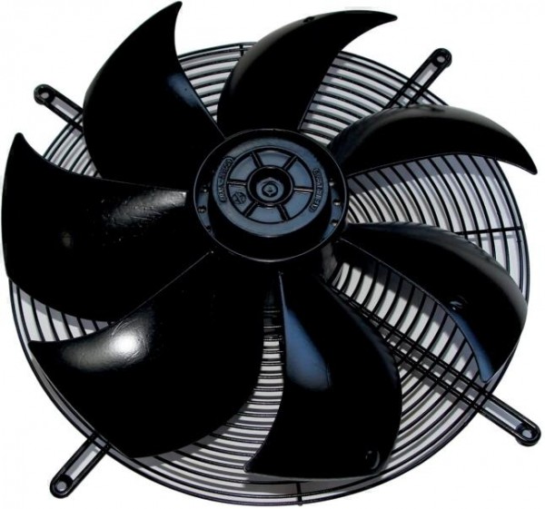 Wolf Ventilator axial m Rückwand 3x400V f LH100