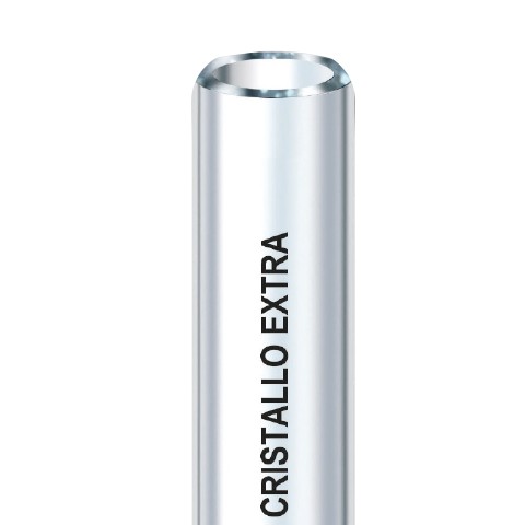 ewuaqua iWater Cristallo extra 8x12, 50 m PVC-Schlauch ohne Gewebeverstärkung