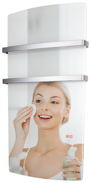 Technotherm elektrischer Handtuchtrockner HR Dream M (Spiegel)