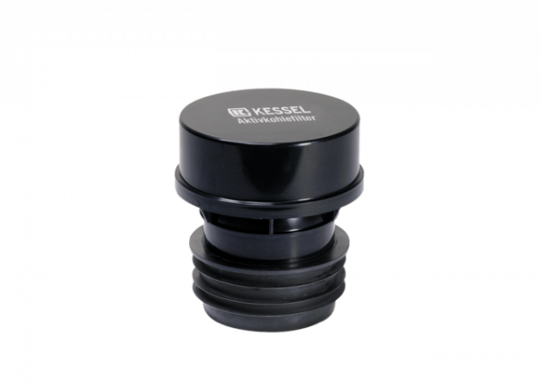 KESSEL Aktivkohlefilter ABS, passend für DN 70, DN 100