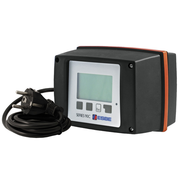 ESBE Stellmotor-Regler 90C-1B 90 Grad als witterungsgeführte E
