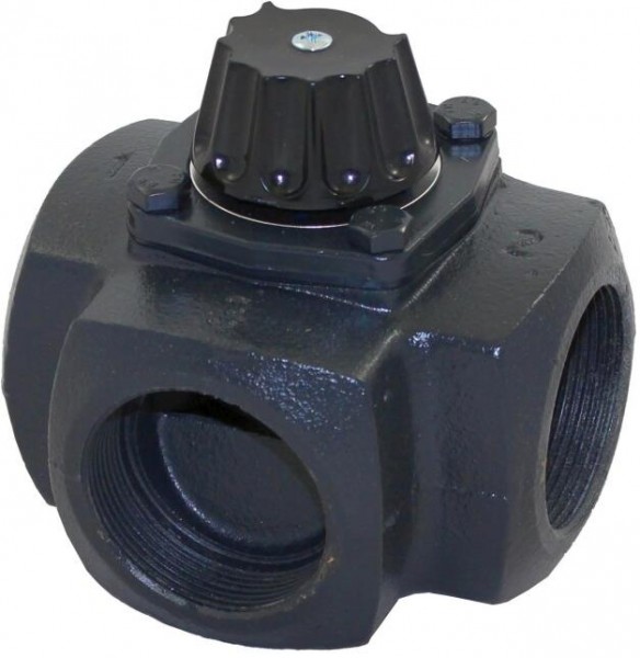 Wolf 3 Wege Mischer 3M/DN 50 KVs 44 Grauguss