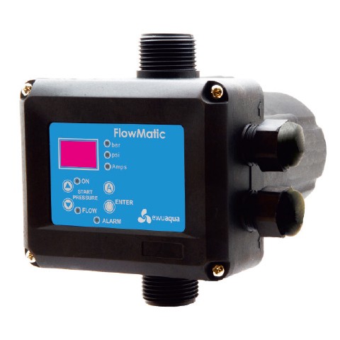 ewuaqua iWater FlowMatic elektronischer Druckschalter