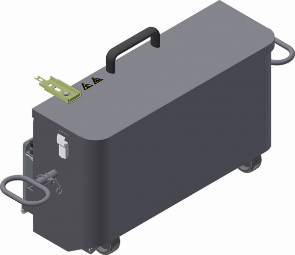 Fröling Aschebox T4e 45-60 mit 40 Liter