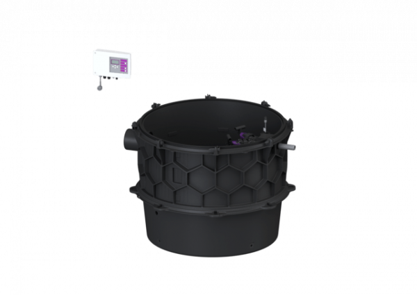 KESSEL Pumpstation Aquapump XL Duo, GTF 600-S1, Tauchglocke