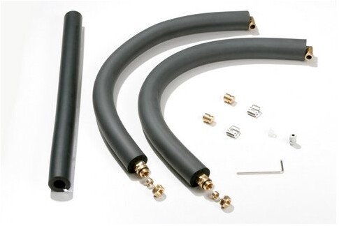 Junkers Bosch Anschlussset FS 13 2 Auf und Indach