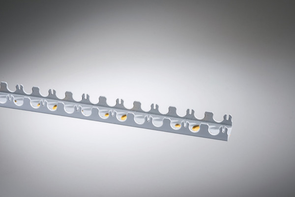 EMPUR PUR-THERM Clippschiene für Rohr d=15mm Länge 2m mit Klebestreifen, RA 25mm
