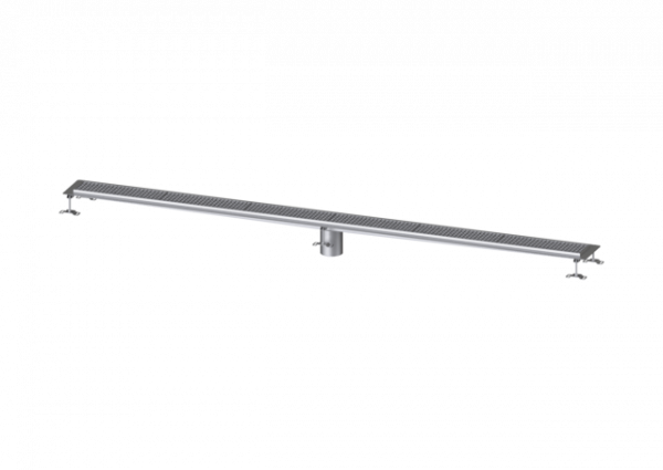 KESSEL Kastenrinne Ferrofix Klebeflansch H: 15 mm, 153 x 3011 mm