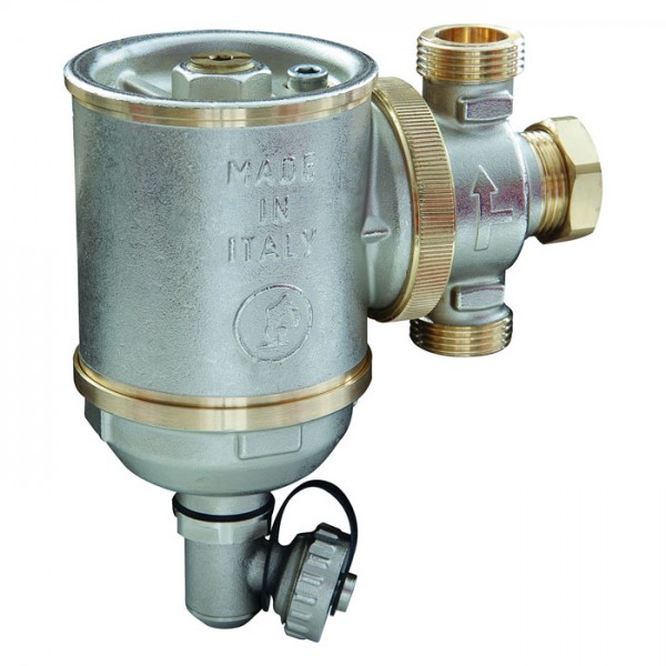 Schlammabscheider mit Magnet 3/4 Zoll geeignet für Gas-BW-Geräte bis 25kW