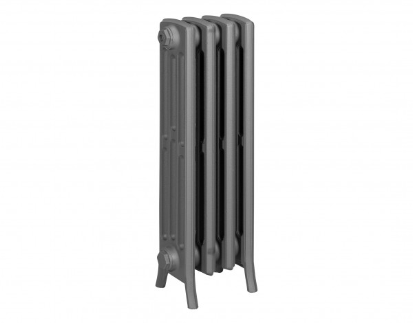 HG-TEC Gussradiator Stockholm RAL 7022 3 Gl. BH 760 NA 600 BL 180 BT 144