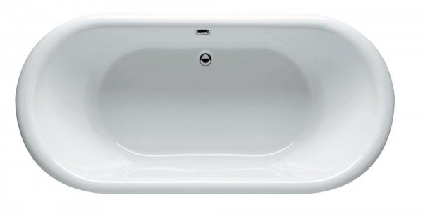 RIHO Oval Badewanne Seth 180x86cm we