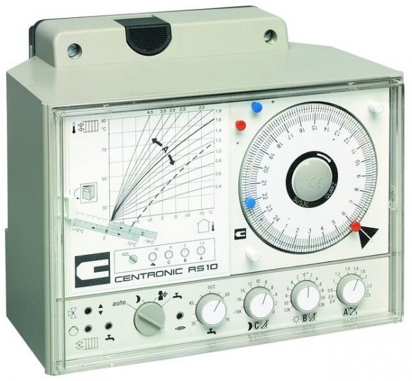 Honeywell Regelstation RS10 komplett, zum Aufsetzen auf Mischer