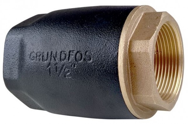 Grundfos Belüftungsventil MVBV max. 16 bar, Grauguss 2"
