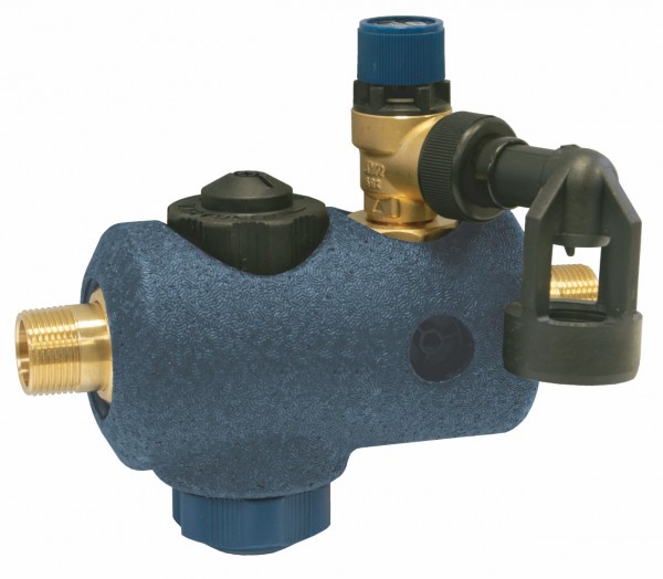 SYR Sicherheitsgruppe 24 Plus DN 20, G3/4 8bar rohgelb