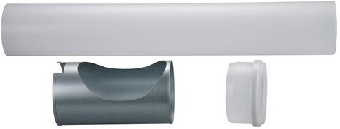 Junkers Bosch Abstützung AZB 1328 mit Stützrohr L= 1 m, d= 160mm