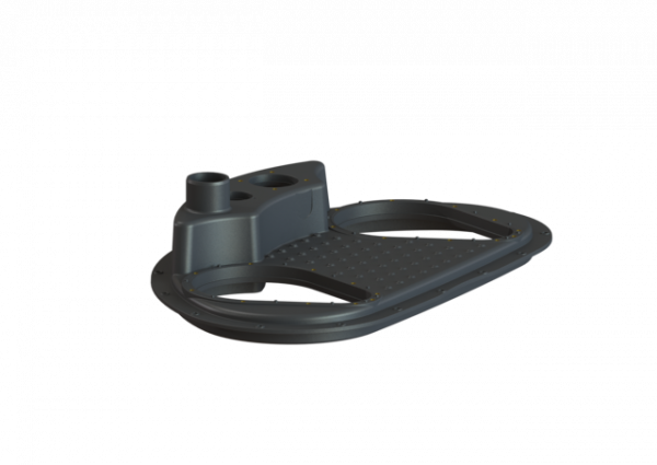 KESSEL Pumpenplatte Ecolift XL