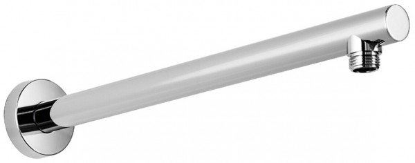 Herzbach Wandarm LIVING SPA rundes Design 350mm chr