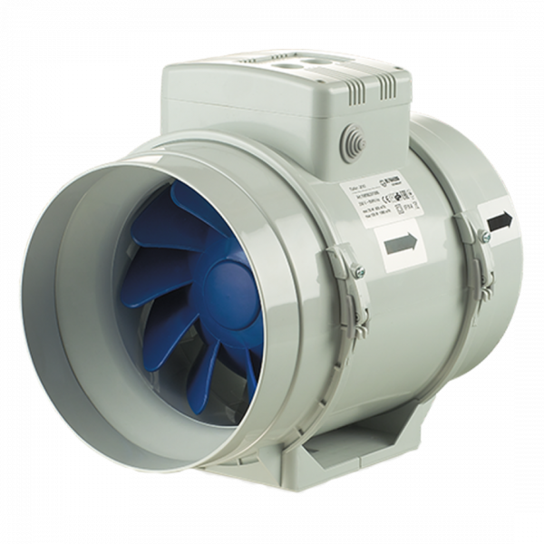 Blauberg Turbo 200 T Halbaxial-Rohrventilator