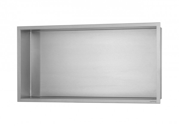 ESS Wandnische BOX Edelstahl 600x300x70