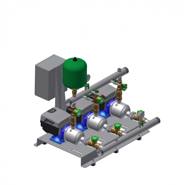 Lowara DEA GTB 30 ESM 5HME06S11 DN50 PN10 Qmax 30m3/h Hmax 67m ger.
