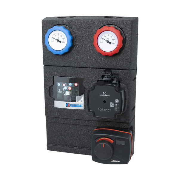 ESBE Pumpengruppe GRC222 DN25, Stellmotorregler, 7m HE-Pumpe