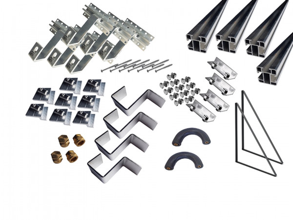 Thermic Energy Montagepaket 2er Erweiterung f. FK253 waagrecht DH 15Grad