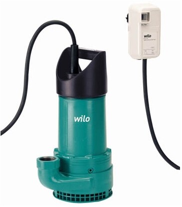 Wilo Schmutzwasser Tauchmotorpumpe EMUKS KS 37ZH D G 4 3,7 kW 400 V