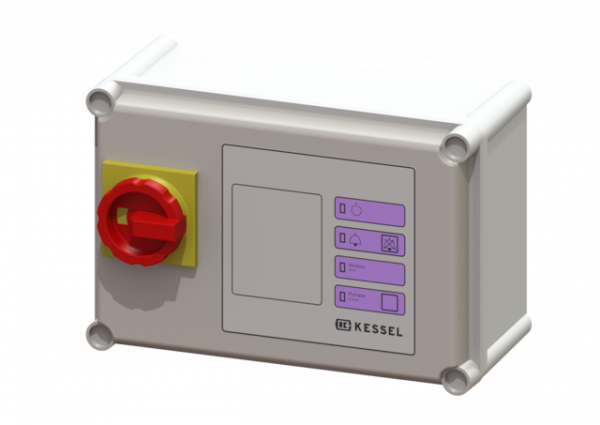 KESSEL Schaltgerät Comfort Mono, 400 V, 6,3-10,0 A