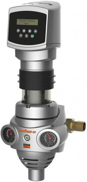 Judo RS Filter PROFIMAT QUICK CONNECTION JPF QC ATP, 0,10mm MW, 1 1/4", Automatik