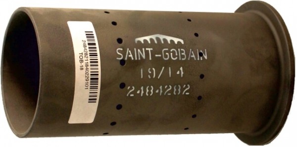 Wolf Flammrohr f TOB 18