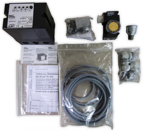 ABIC Umbausatz AD 00/AD1 auf TC 410/ GZ/S Gasbrenner