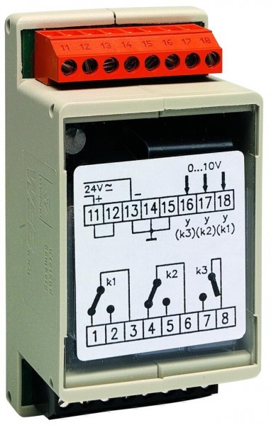 Honeywell Relaismodul MCE3 von Analog in Schaltausgang | Honeywell