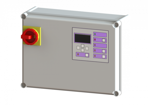 KESSEL Schaltgerät Comfort Plus Mono/Duo, 400 V, 2x6,3-10,0 A