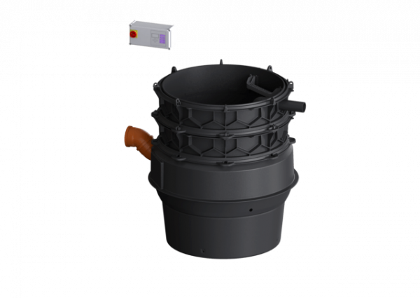 KESSEL Pumpstation Aquapump XL Duo, SPF 3000-S3