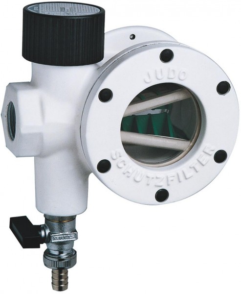 Judo Rückspülschutzfilter JRSF 0,10mm MW, 1 1/4", 2 Filterkammern