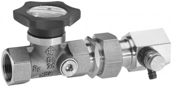 ABA Kolbenventil QUICKTURN RG IG u Rückflussv. DN 50 2"