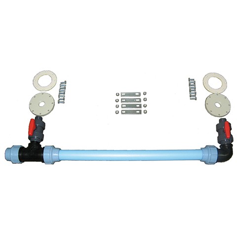 ewuaqua iWater Tankverbindungspaket Basis Zubehör Regenwasserspeicher indoor