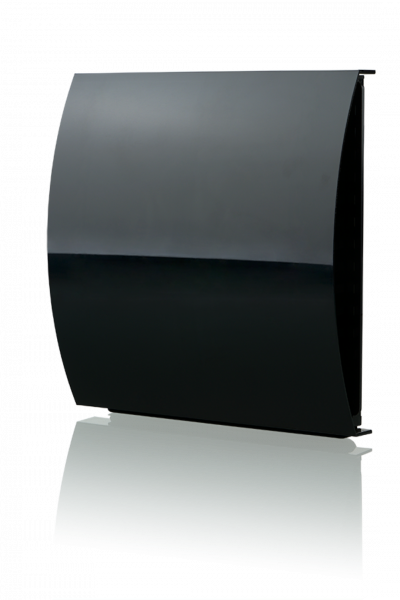 Blauberg AH-10 black 160 Außenhaube Schwarz 160mm