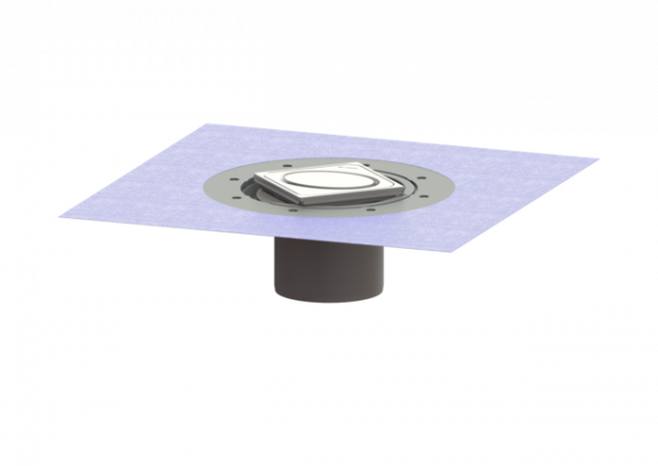 KESSEL Aufsatzstück Variofix Designrost Oval, V2A, L 15