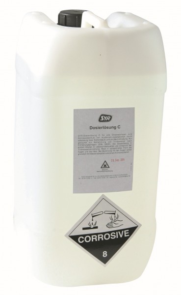 SYR Minerallösung 25 l Typ C für Kupferrohrleitungen